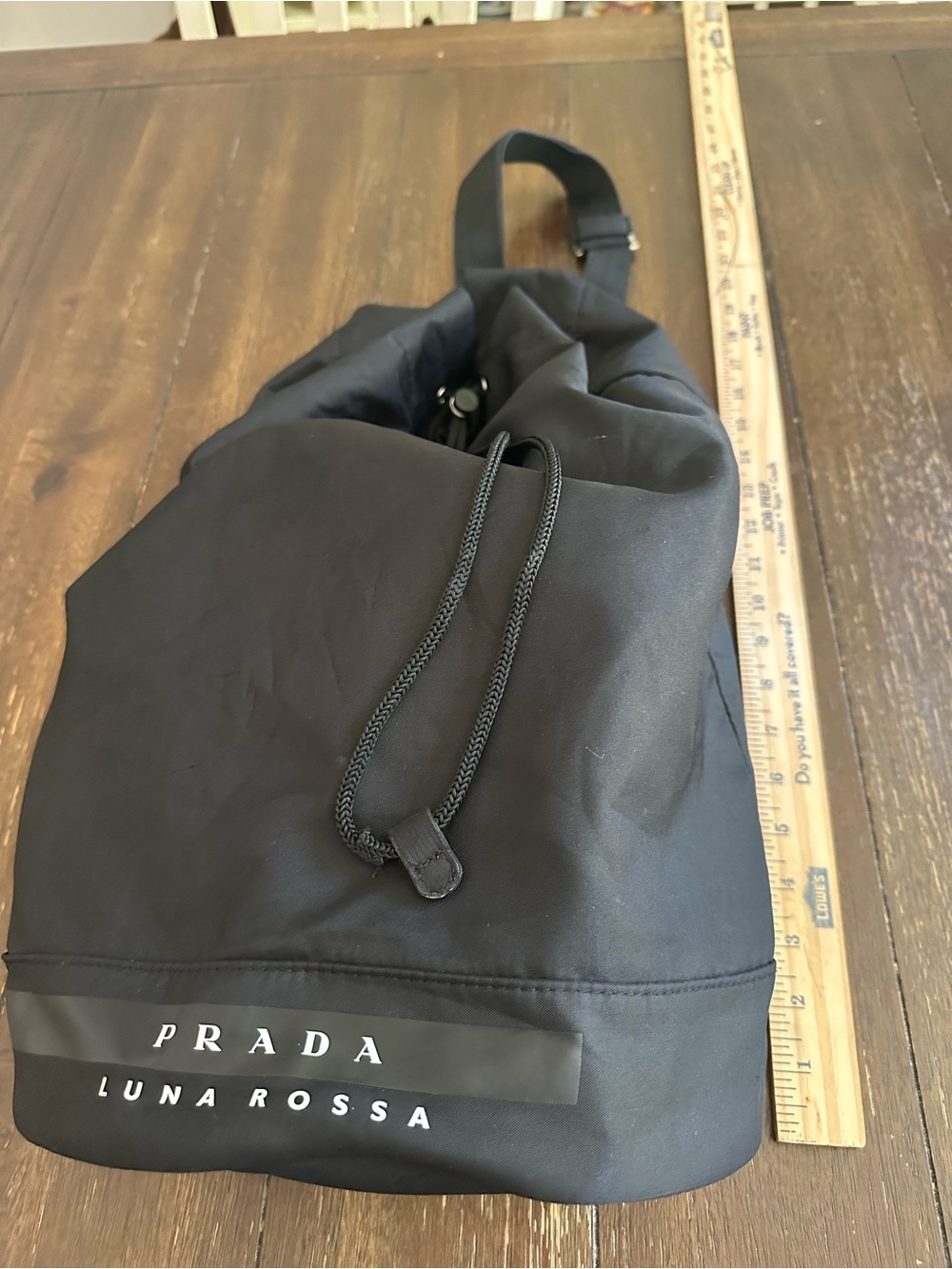 PRADA LUNA ROSSA SHOULDER DUFFEL BAG/BACKPACK - Picture 11 of 15